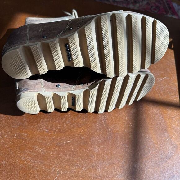 Sorel Joan of Arc Wedge Boots Size 8.5 - Picture 3 of 7